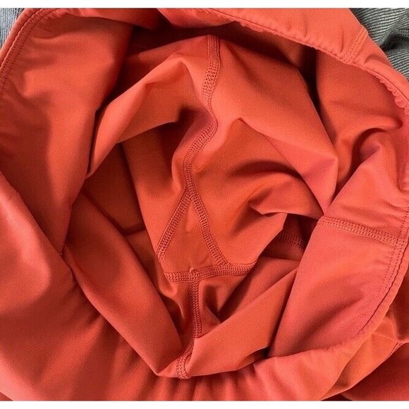 Varley Meadow Yoga Leggings Athleisure Sporty Spice Red 7/8 Leg Mid Rise Large - Picture 5 of 10